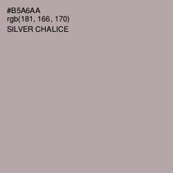 #B5A6AA - Silver Chalice Color Image